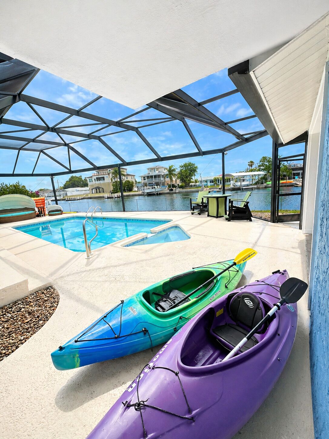 Piscina externa