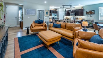 Área de sala de estar