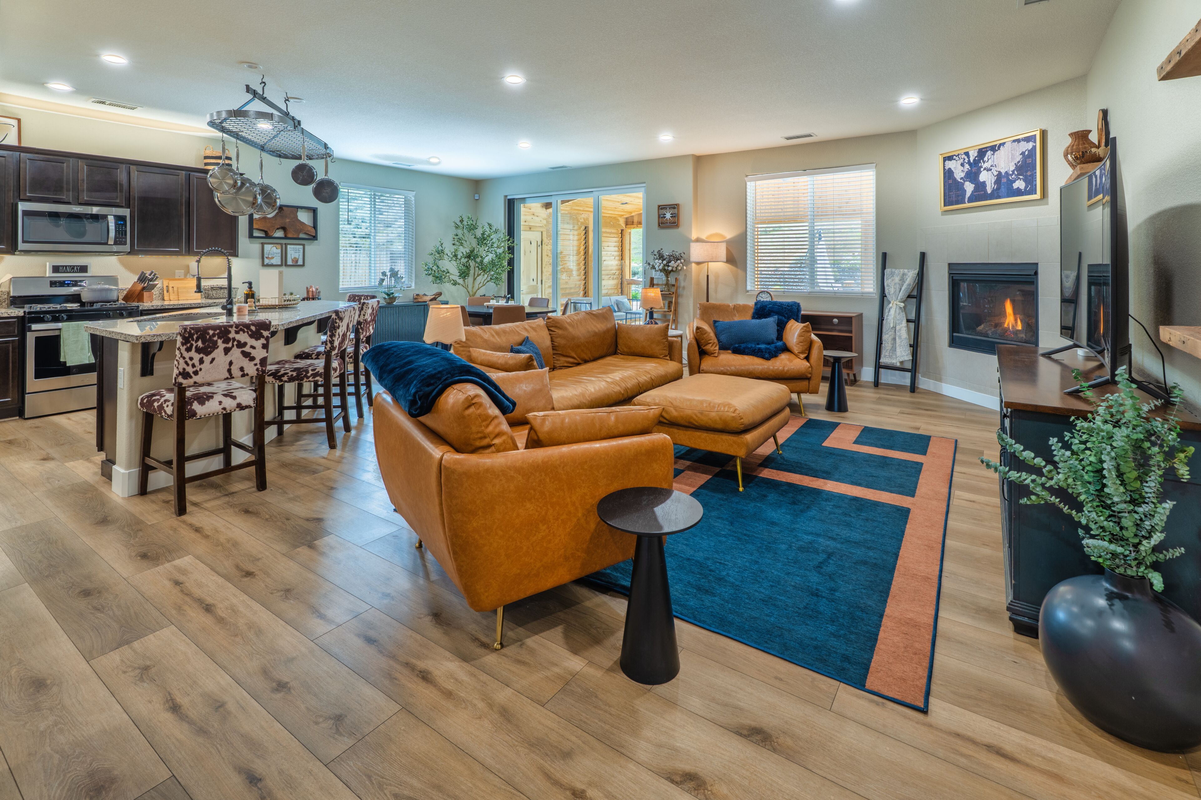 Área de sala de estar