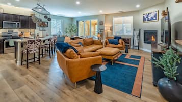 Área de sala de estar