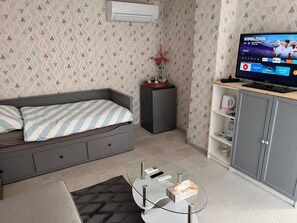 Room - Apartment with aircon at Scharmützelsee (Diensdorf-Radlow)