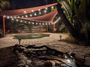 Pool - Ripple Inn: private retreat mins to the Gulf (South Venice)