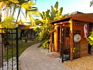 Terrain de l’hébergement 