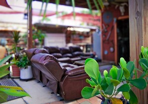 Terrain de l’hébergement 