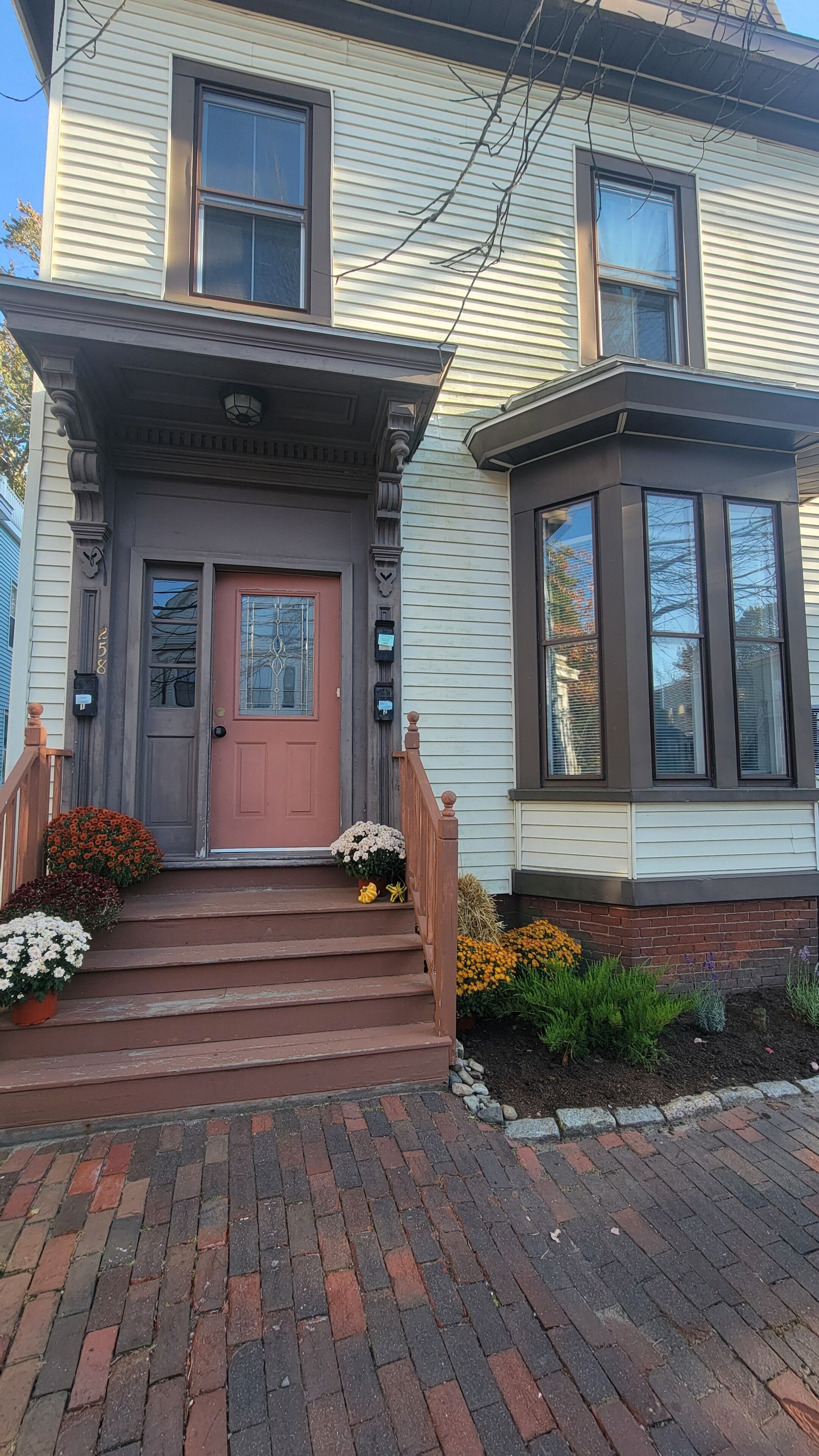 Détail de l’extérieur