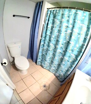 Bathroom -  Unique Stay- Meet our pet Goat Mila- Near 
I-75 & Shops - Pet Friendly (Cleveland)