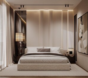 Dobbelt- eller tomannsrom – superior