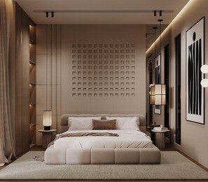 Deluxe Double Room, Balcony, Partial Sea View