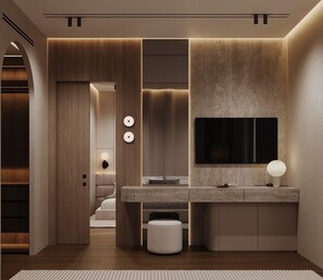 Dobbelt- eller tomannsrom – superior