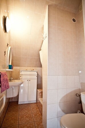 Apartment | Bathroom - Large Apartment for 4 People, Rowy (Ustka)