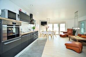 Private kitchen - Apartment Usedom Peene Idyll (Wolgast)