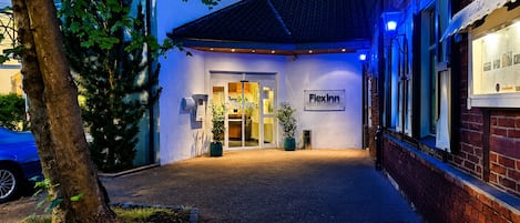 Front of property
