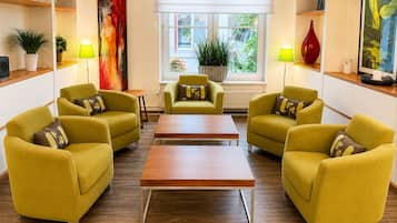 Sitzecke in der Lobby
