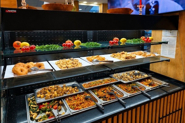 Colazione a buffet
