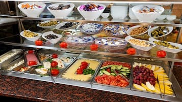 Frühstücksbuffet