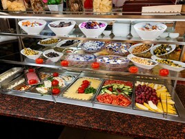 Desayuno estilo bufé