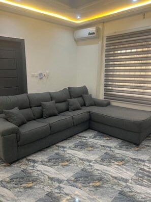 Classic Apartment | Living area - CANA Unique Flats (Kwabenya)