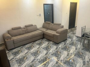 Apartment | Living area - CANA Unique Flats (Kwabenya)