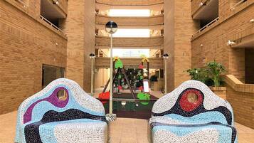 Children’s area