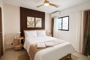 Iron/ironing board, WiFi, bed sheets - Pool Front- Clean and Modern 1-bedroom apartment in peaceful Punta Cana with AC (Punta Cana)