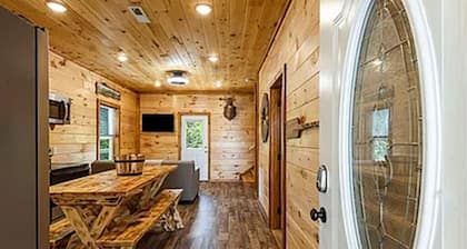 New! A Little Slice of Smoky Mountain Magic - Hot Tub Included!