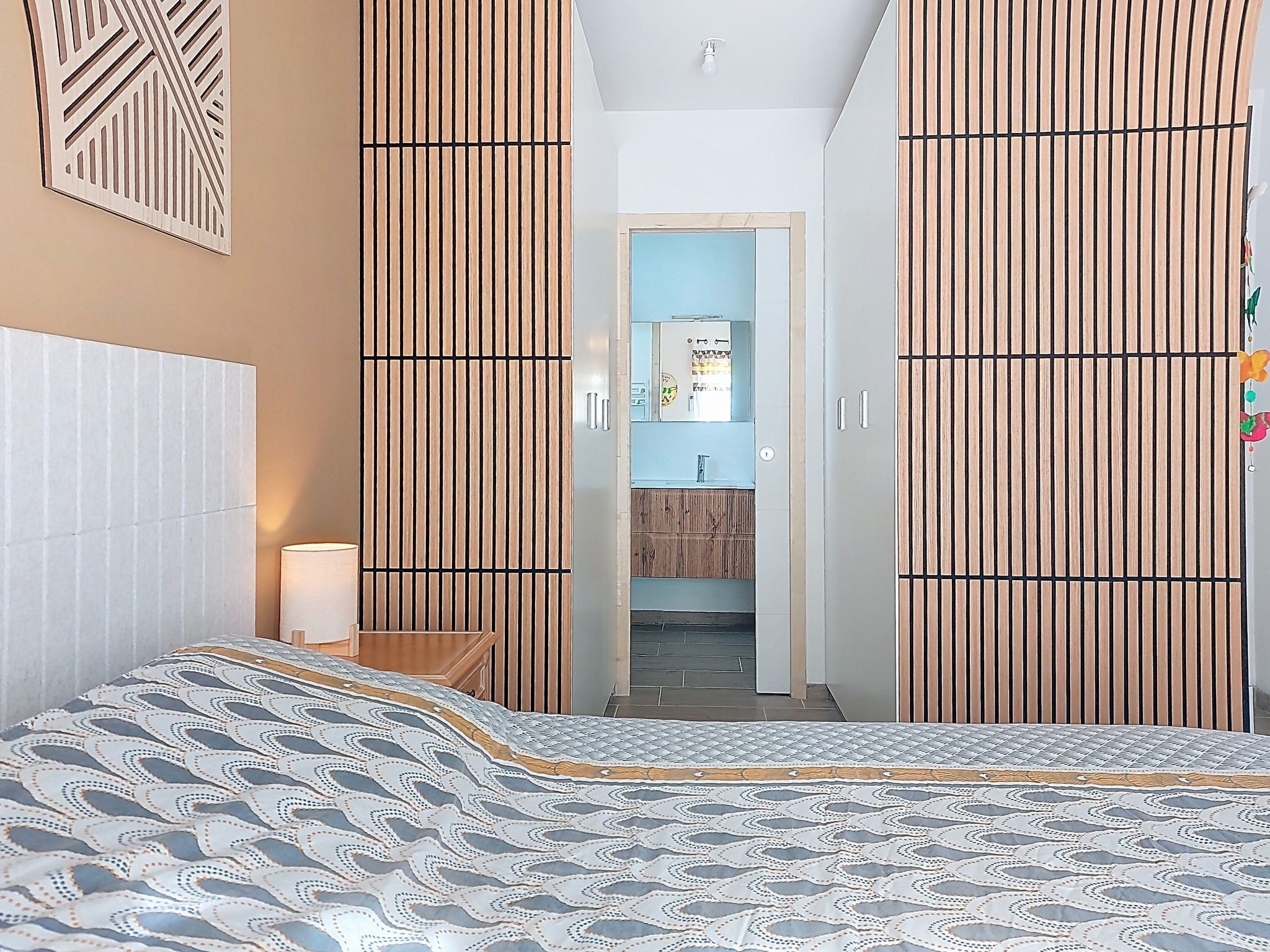 3 chambres, accès Internet