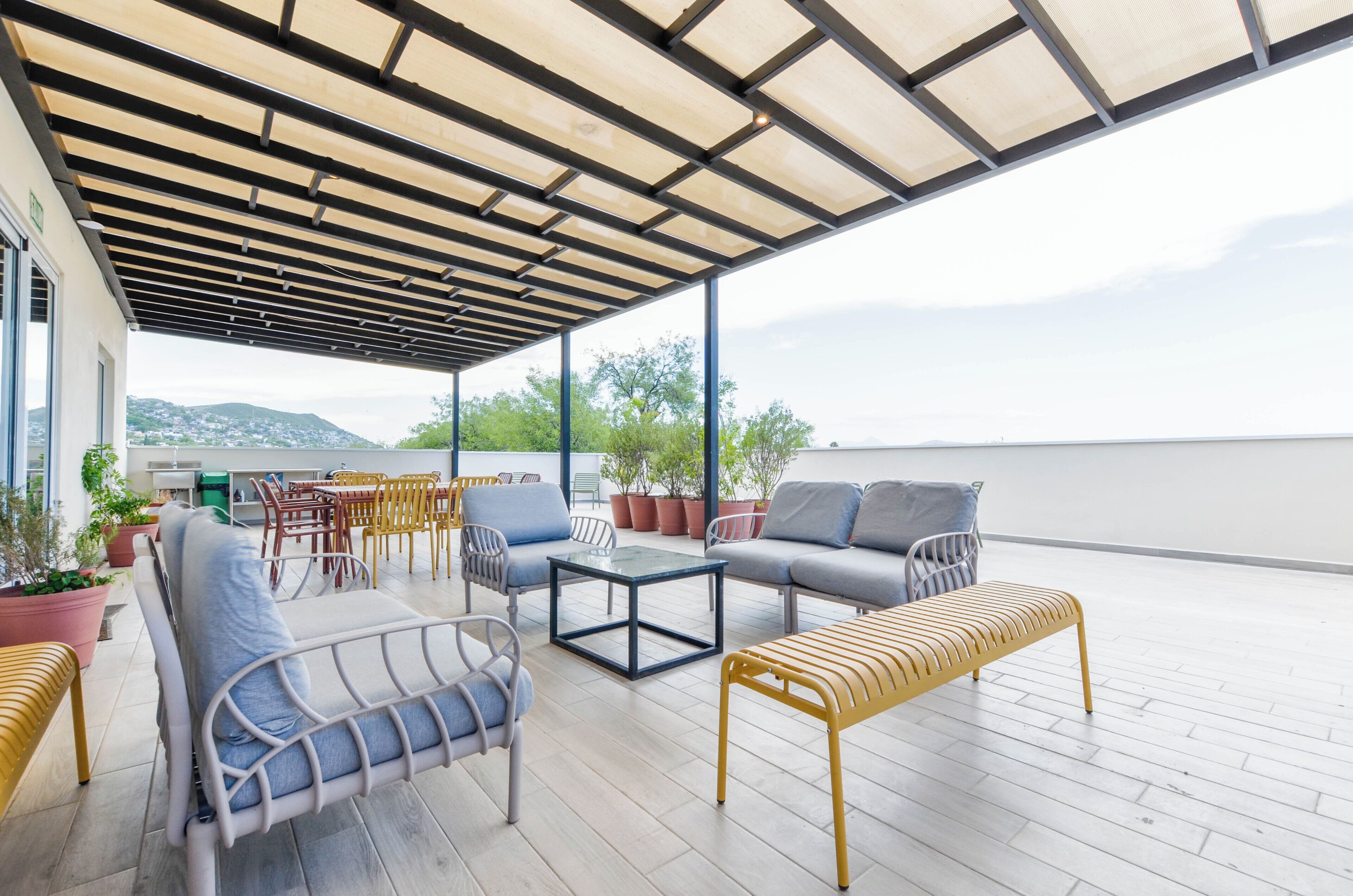 Restaurante al aire libre