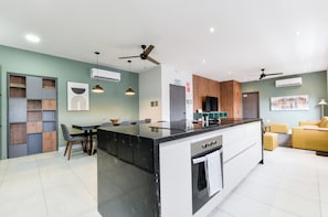 Private kitchen - Casa Curie (Monterrey)