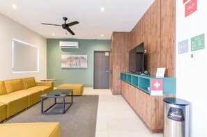 Lobby - Casa Curie (Monterrey)