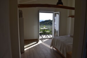 2 bedrooms, iron/ironing board, bed sheets - The Princess's balcony (Ventorros de San José)