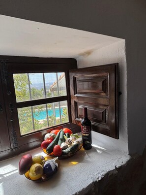 Interior - The Princess's balcony (Ventorros de San José)