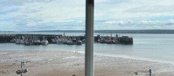 Harbour-View Overlooking the Bay of Fundy - Digby