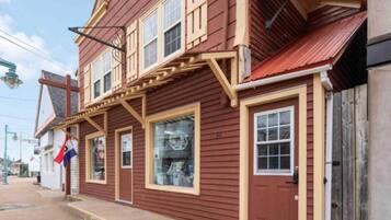 DĂ©tail de lâextĂ©rieur