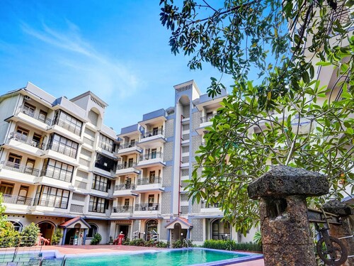Classic With Balconytownhouse Calangute