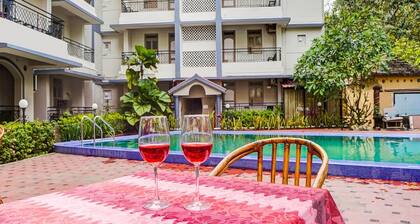 Classic With Balconytownhouse Calangute
