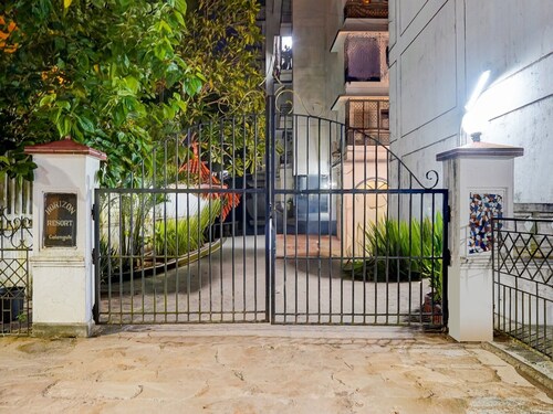 Classic With Balconytownhouse Calangute