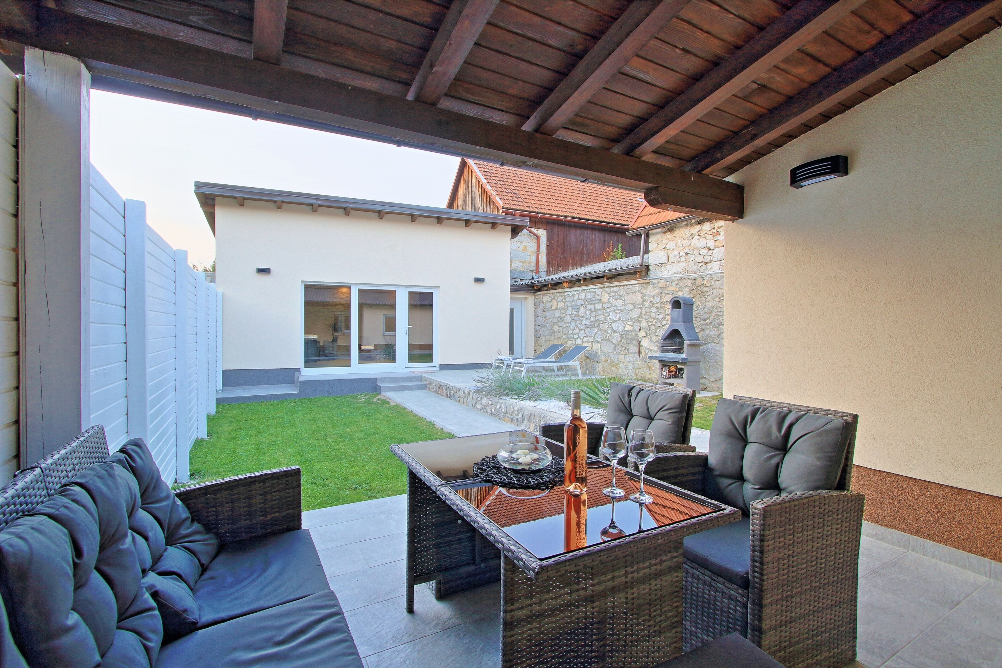 Restauration en plein air