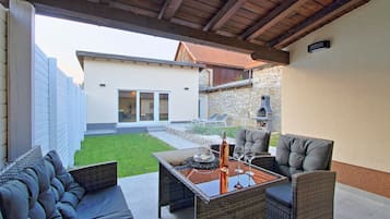 Restauration en plein air