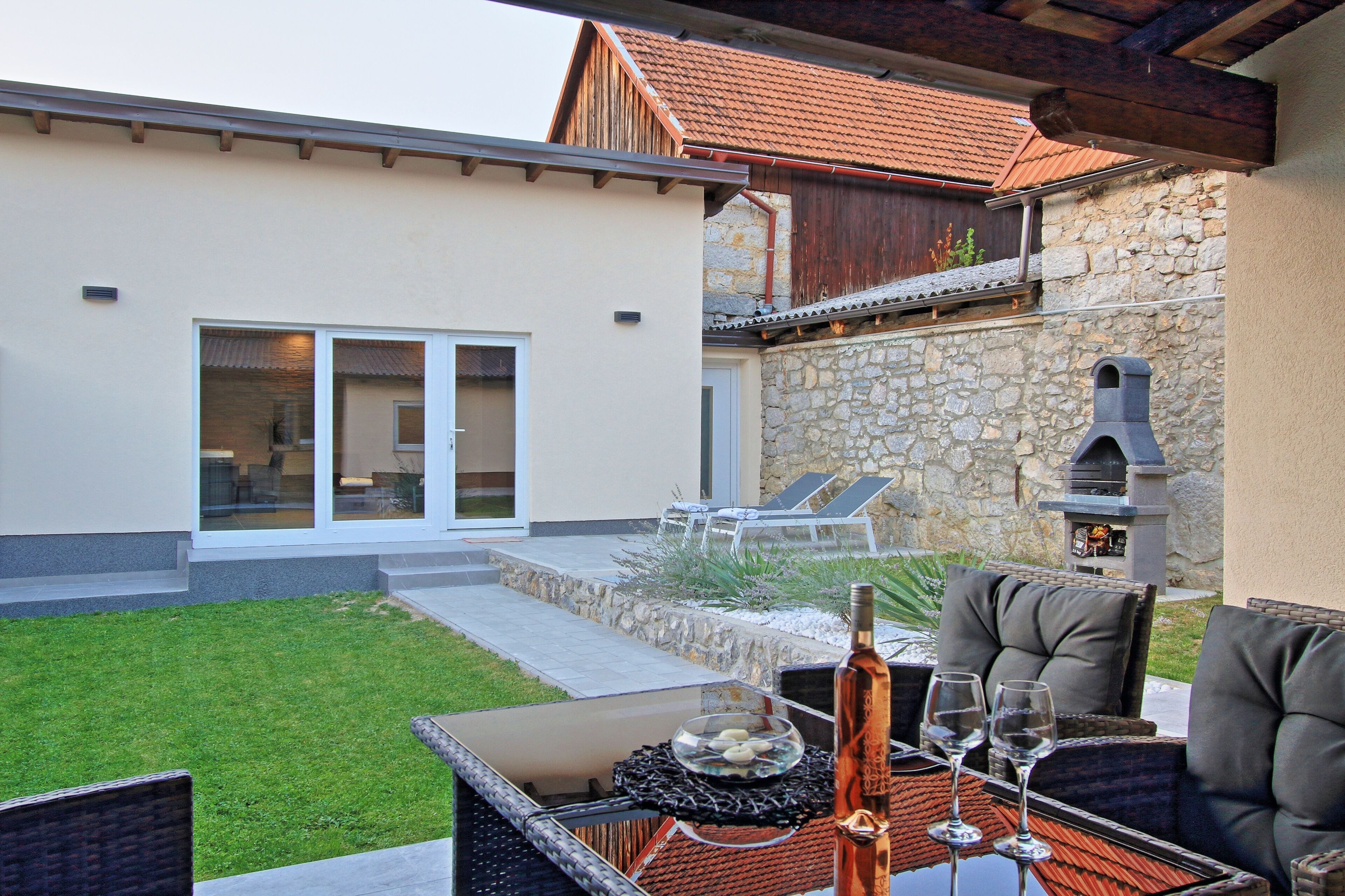 Restauration en plein air