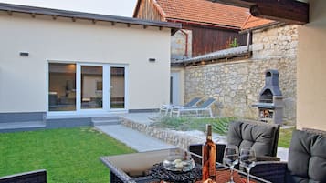 Restauration en plein air