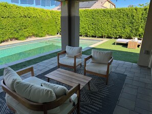 Pool - Serene Oasis in the Desert- Trilogy at the Polo Club (Indio)