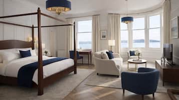 Dobbeltrom – deluxe, sjøutsikt