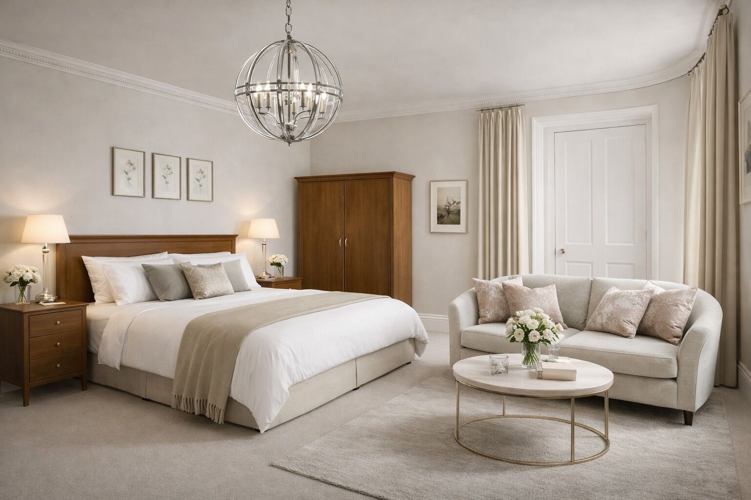 Habitación doble Deluxe, vista al mar