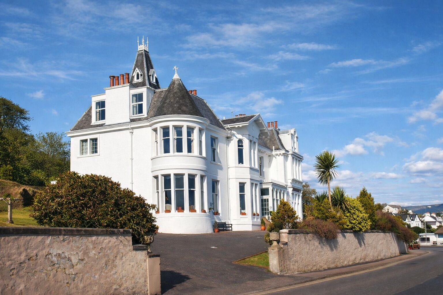 المنشأة من الخارج