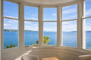 Quarto casal luxo, vista para o mar | Parte interna