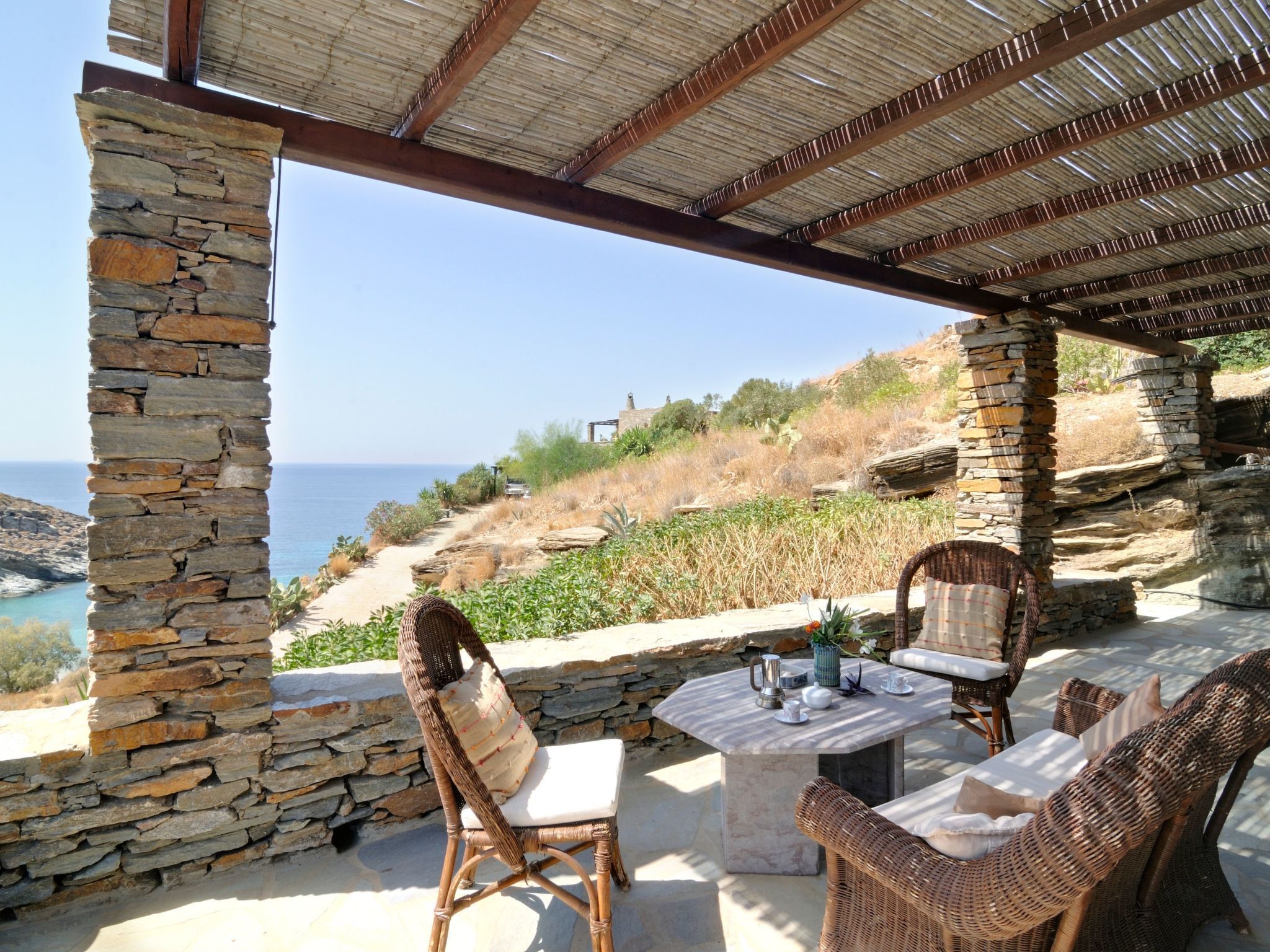 Restaurang utomhus