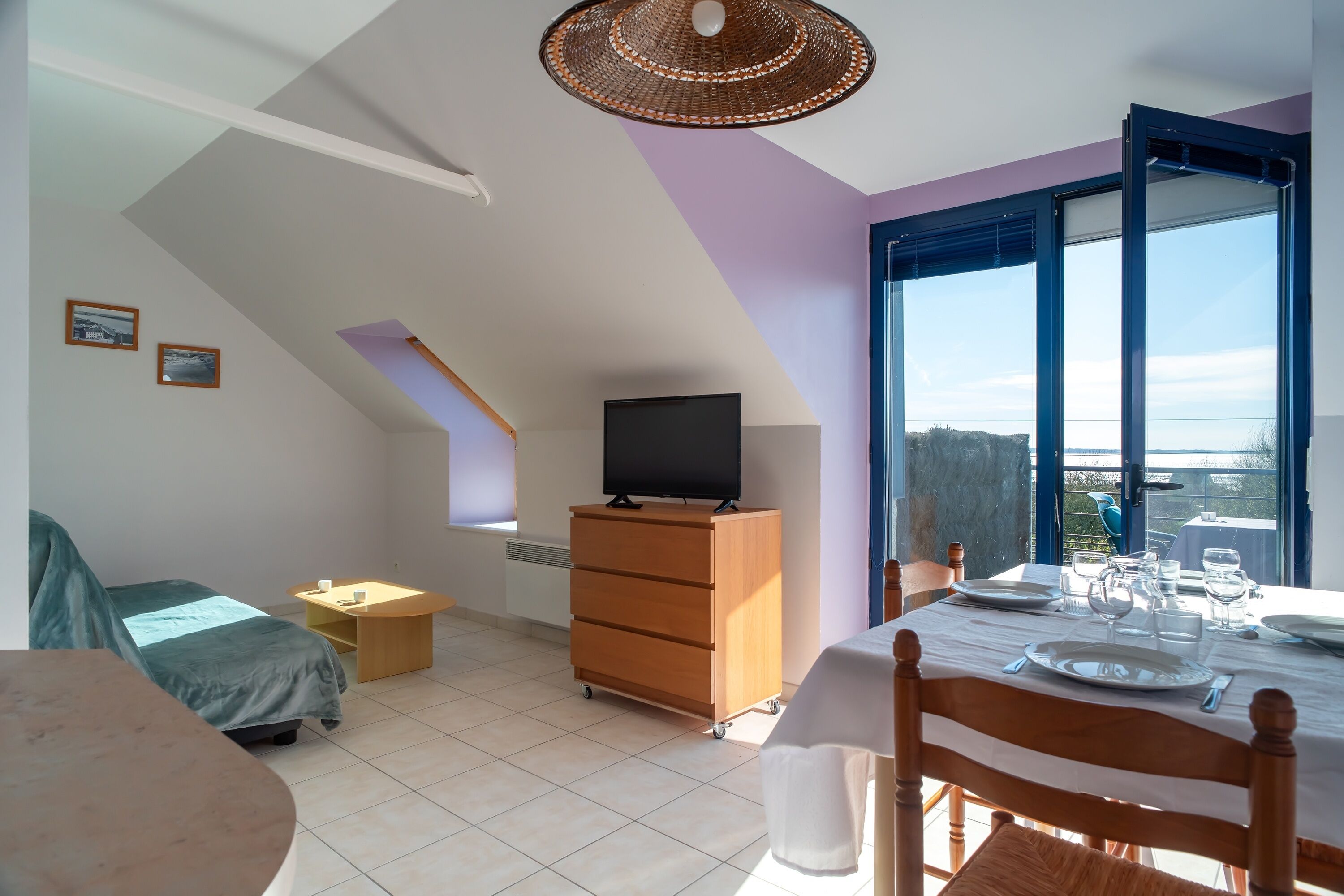 1 chambre, Wi-Fi gratuit, draps fournis
