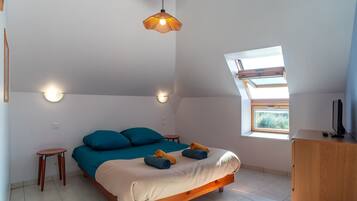 Wi-Fi gratuit, draps fournis