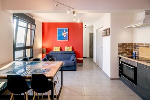 Interior - L'appartement La Coursive - vue mer (Erquy)
