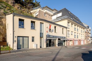 Exterior - L'appartement La Coursive - vue mer (Erquy)